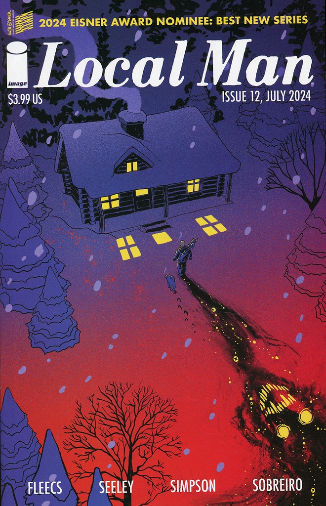 Local Man #12 (Cover A Tony Fleecs)