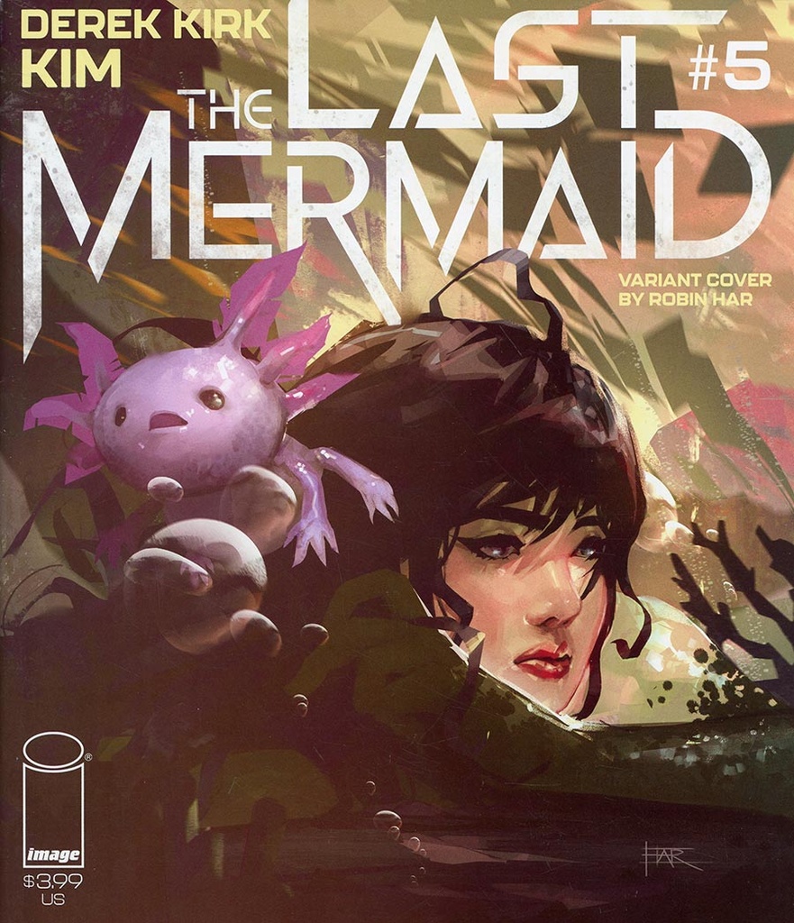 The Last Mermaid #5 (Cover B Robin Har)