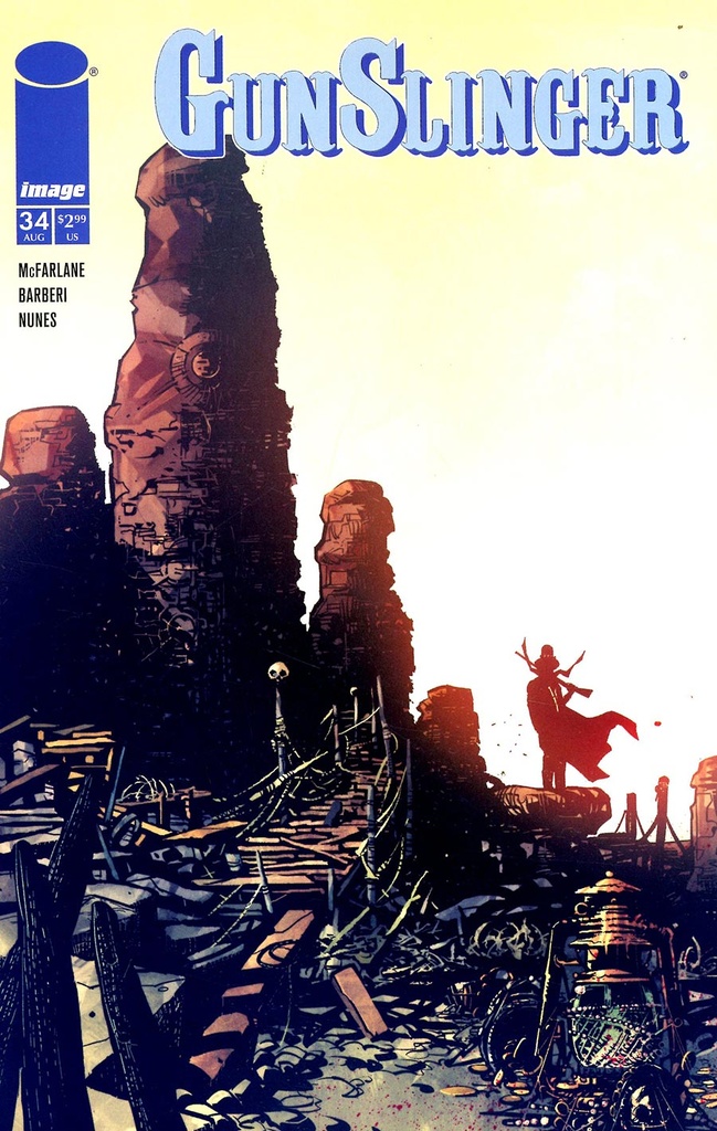 Gunslinger Spawn #34 (Cover B Mirko Colak)