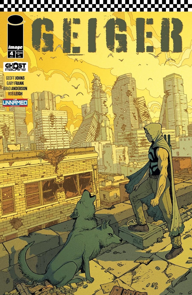Geiger #4 (Cover B Andre Lima Araujo & Chris O'Halloran)