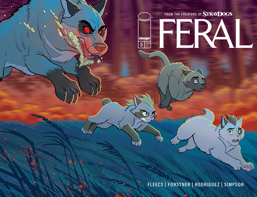 Feral #5 (Cover A Trish Forstner, Tony Fleecs & Tone Rodrigruez)