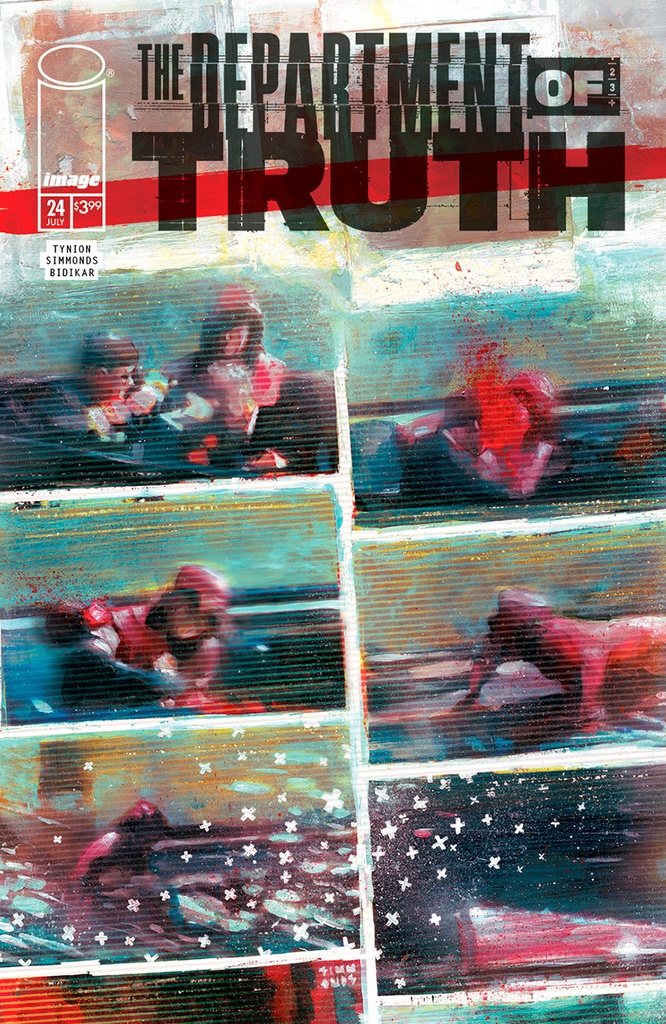 The Department of Truth #24 (Cover A Martin Simmonds)