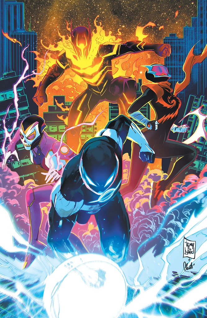 Supermassive (2024) #1 (Cover C Tony Daniel)