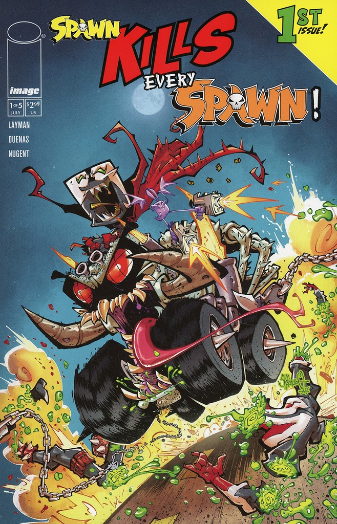 Spawn Kills Every Spawn #1 (Cover A Rob Duenas)