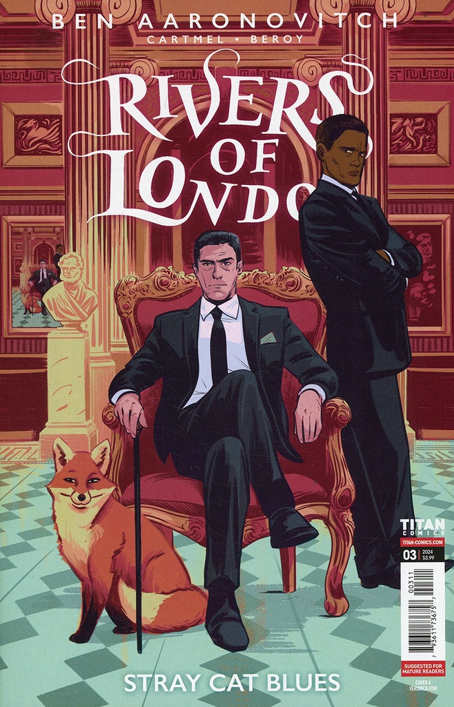 Rivers of London: Stray Cat Blues #3 of 4