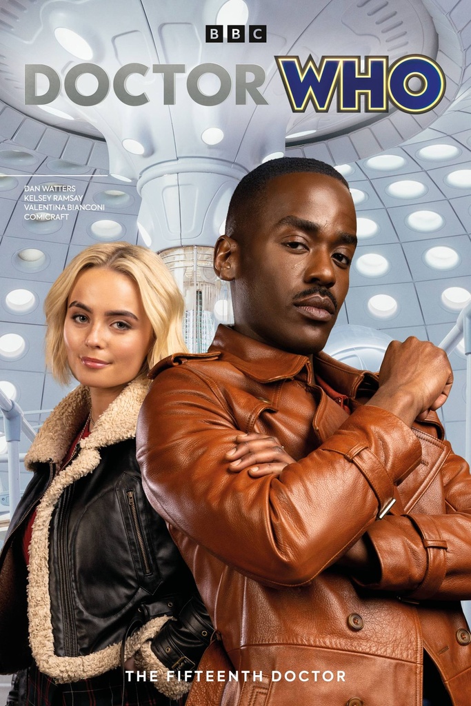 Doctor Who: The Fifteenth Doctor #2 of 4 (Cover B Photo Variant)