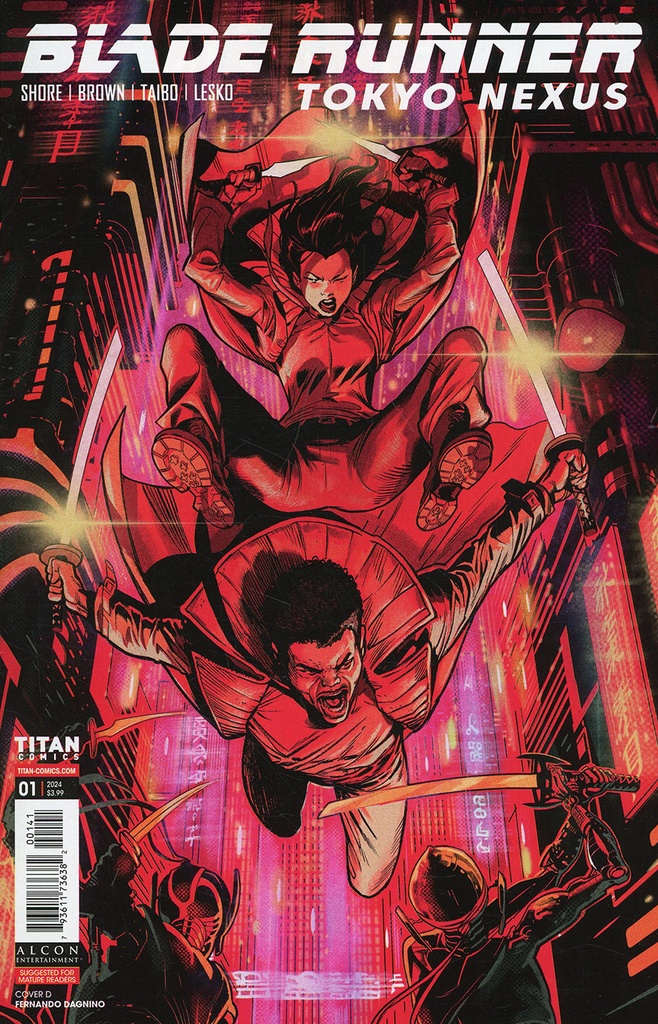 Blade Runner: Tokyo Nexus #1 of 4 (Cover D Fernando Dagnino)