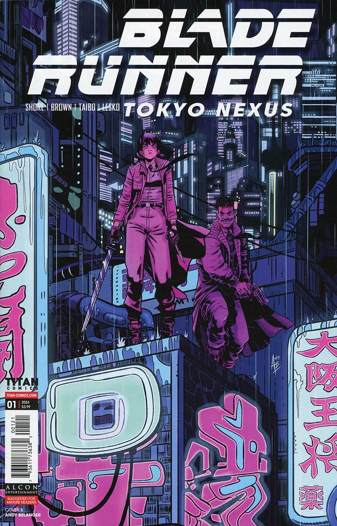 Blade Runner: Tokyo Nexus #1 of 4 (Cover B Andy Belanger)