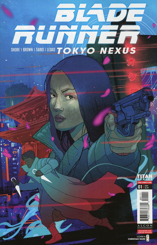 Blade Runner: Tokyo Nexus #1 of 4 (Cover A Christian Ward)