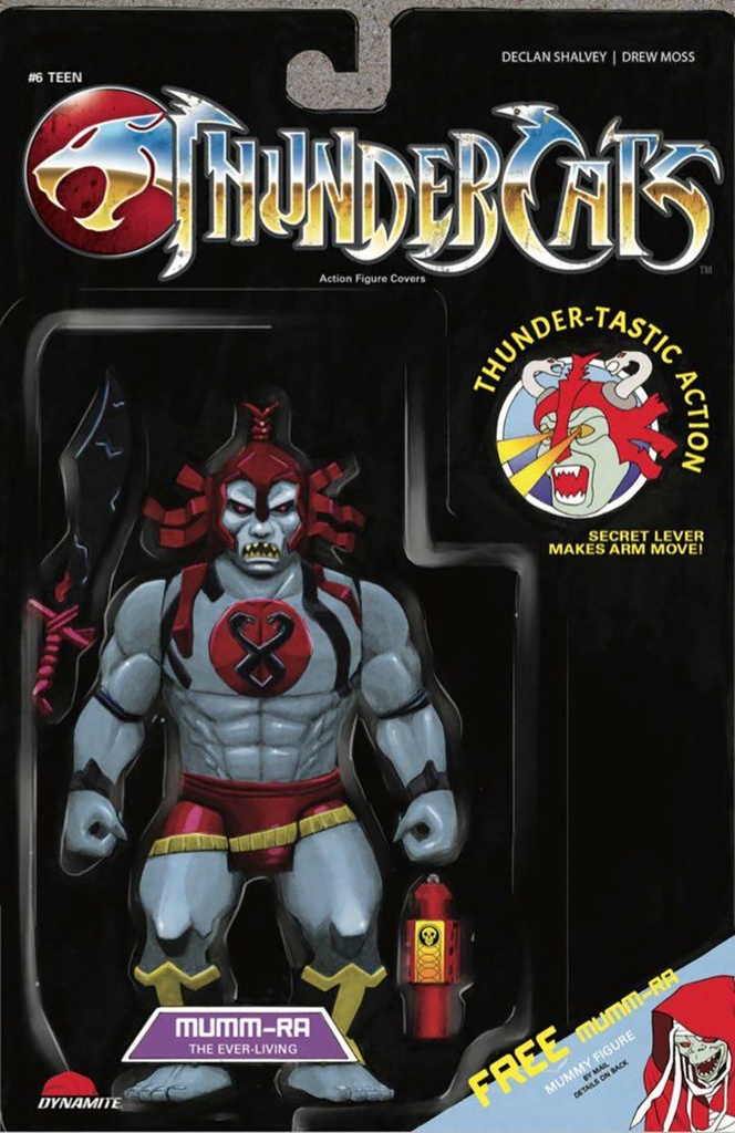 Thundercats #6 (Cover F Action Figure Variant)