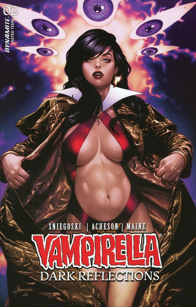 Vampirella: Dark Reflections #2 (Cover D Jay Anacleto)