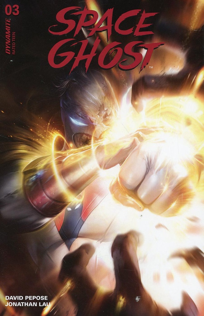 Space Ghost #3 (Cover A Francesco Mattina)