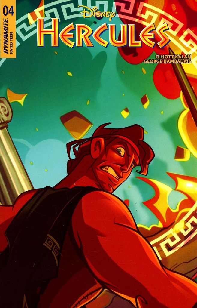 Hercules #4 (Cover C Francesco Tomaselli)
