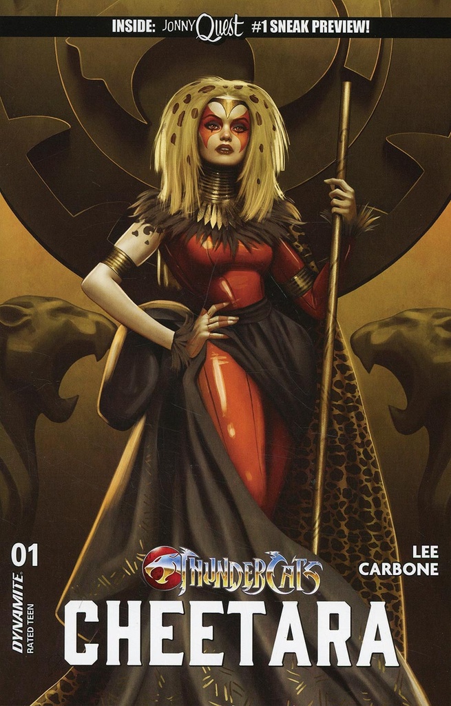 Thundercats: Cheetara #1 (Cover D Rebeca Puebla)