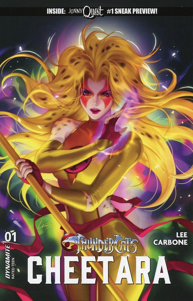 Thundercats: Cheetara #1 (Cover C Lesley Leirix Li)