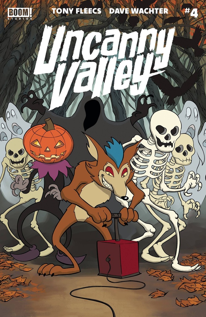 Uncanny Valley #4 of 10 (Cover A Dave Wachter)