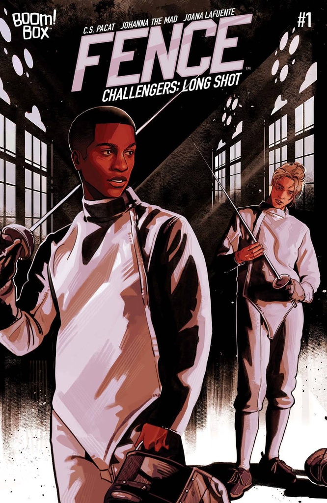 Fence Challengers: Long Shot #1 of 2 (Cover B Noah Dao)