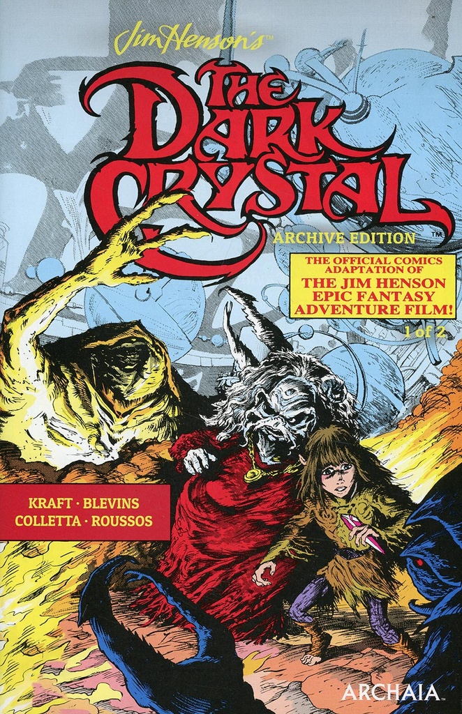 Jim Henson's The Dark Crystal: Archive Edition #1 (Cover A)