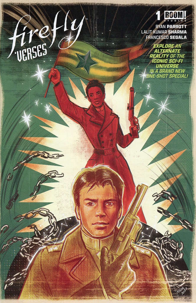 Firefly: ‘Verses #1 (Cover B Suspiria Vilchez)