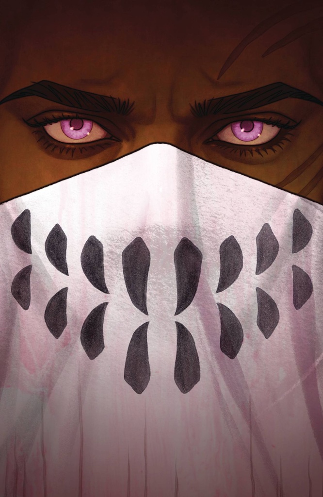 House of Slaughter #25 (Cover C Jenny Frison Die-Cut Mask Variant)