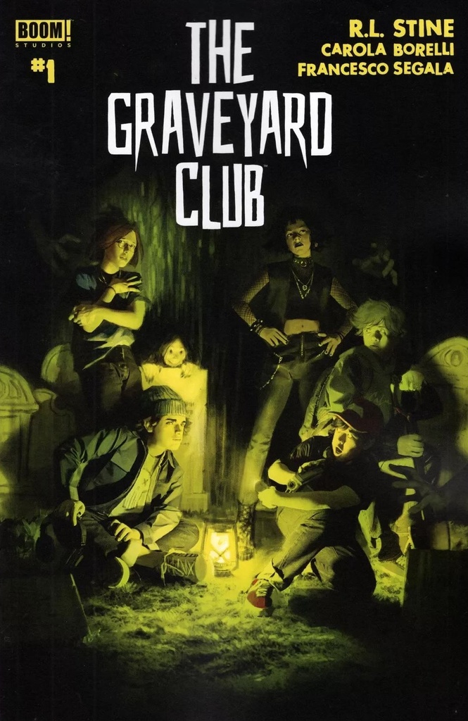 The Graveyard Club #1 of 2 (Cover A Miguel Mercado)