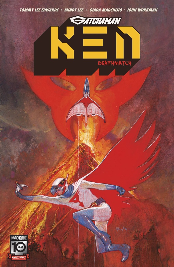 Gatchaman - Ken: Deathmatch #1 (Cover A Tommy Lee Edwards)