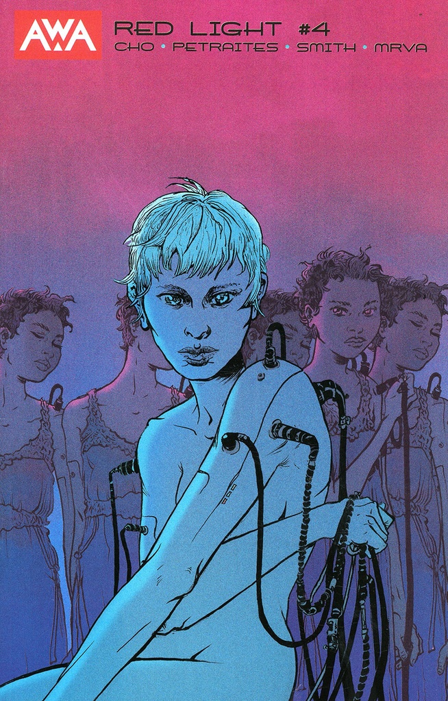 Red Light #4 of 4 (Cover B Paul Pope & Bruno Seelig)
