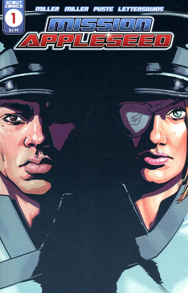 Mission Appleseed #1 (Cover A Hugo Petrus Raj & Goldie)