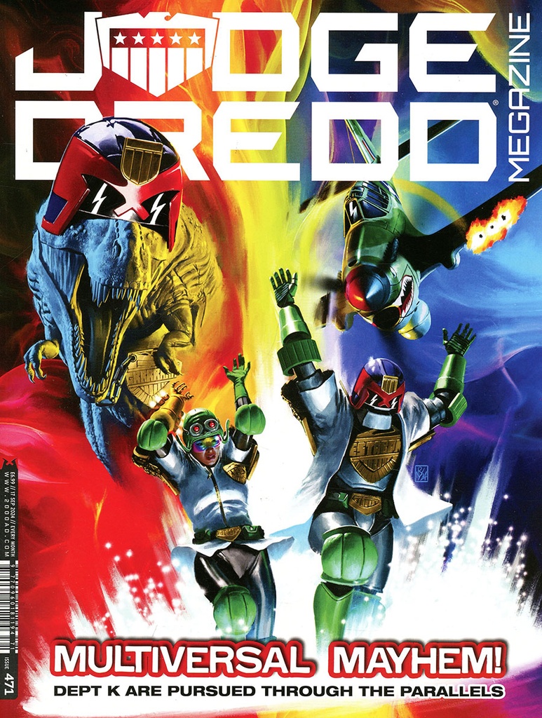 Judge Dredd Megazine #471