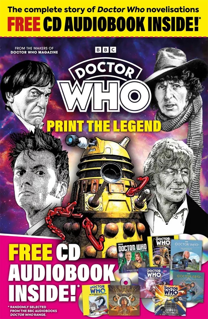 Doctor Who Bookazine #34 (Print The Legend)