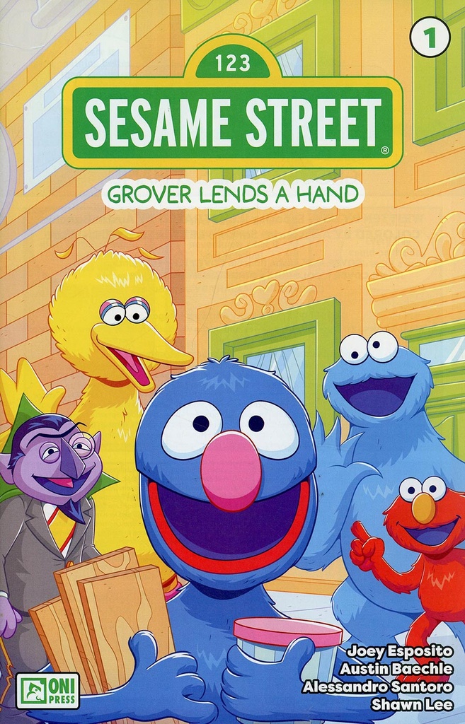Sesame Street #1 (Cover A Austin Baechle)