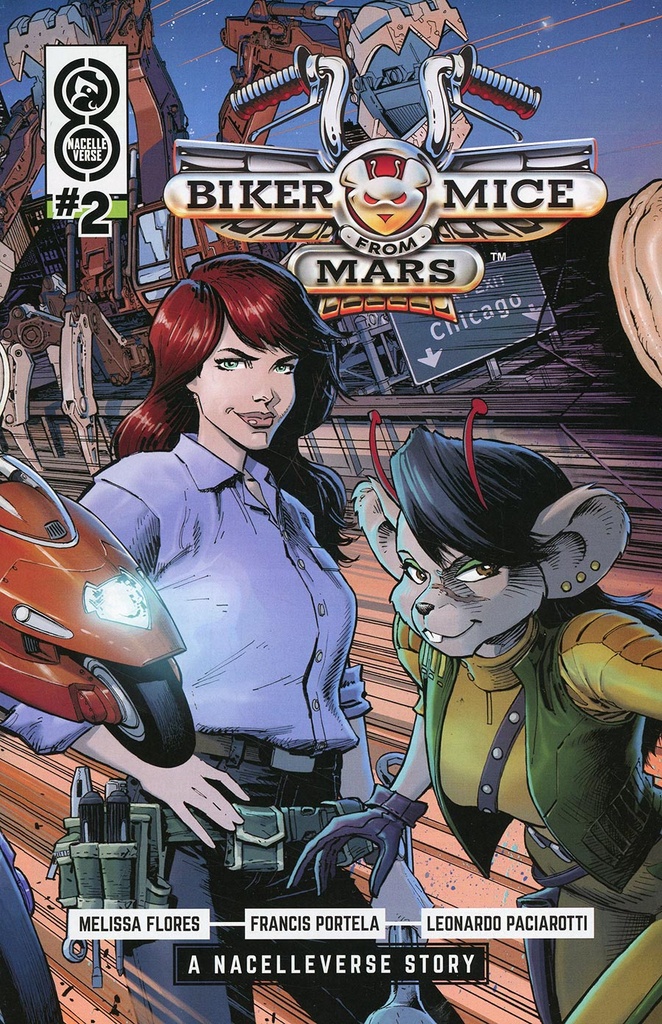 Biker Mice From Mars #2 (Cover A Dustin Weaver)