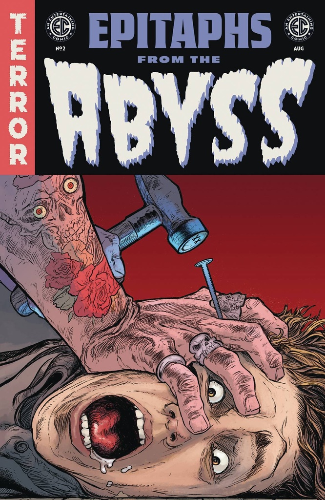 Epitaphs from the Abyss #2 of 12 (Cover B Adam Pollina)