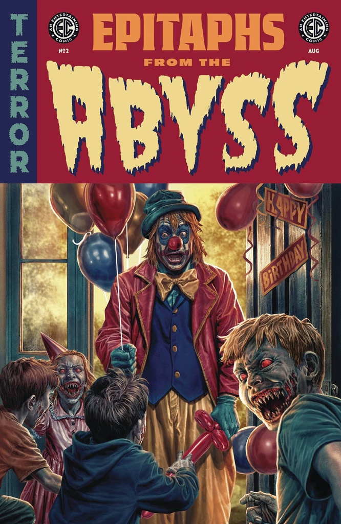 Epitaphs from the Abyss #2 of 12 (Cover A Lee Bermejo)