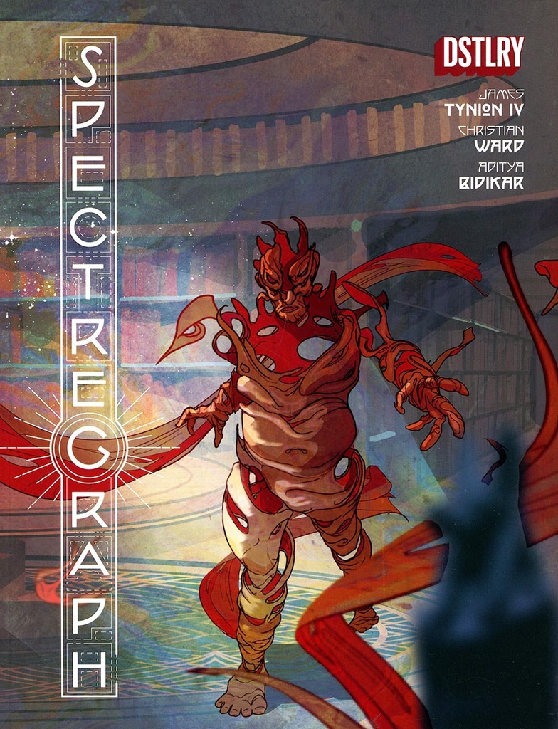Spectregraph #3 (Cover A Christian Ward)