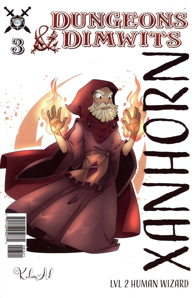 Dungeons & Dimwits #3 (Cover B Kodaris)