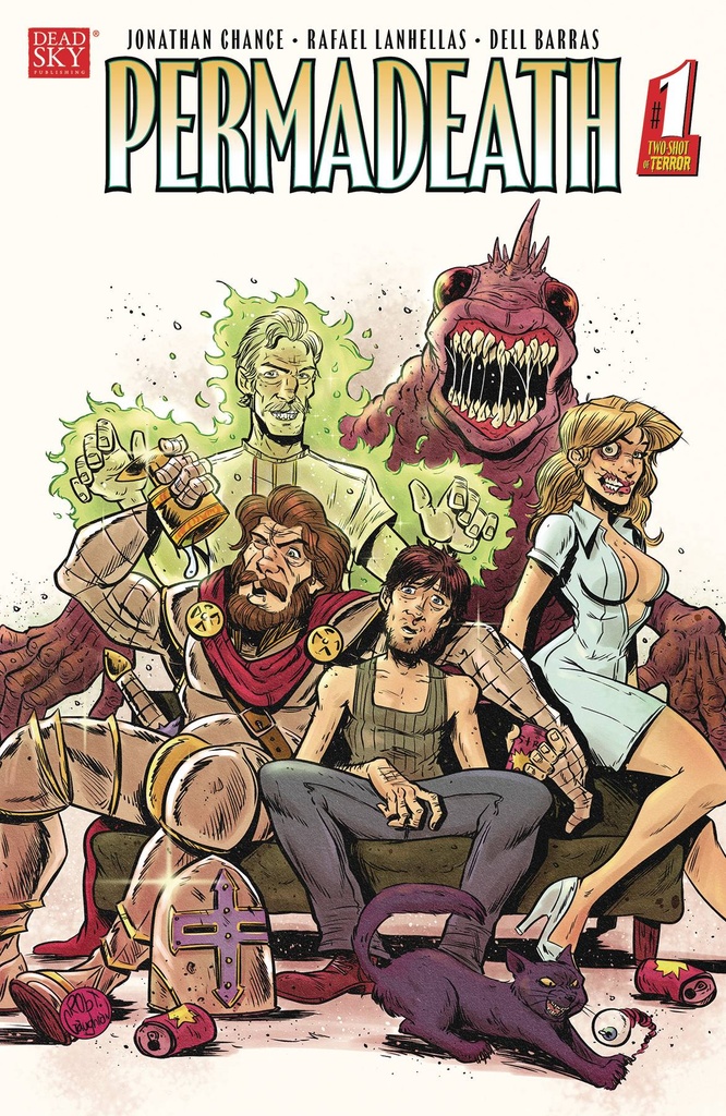 Permadeath #1 (Cover B Brad Simpson)