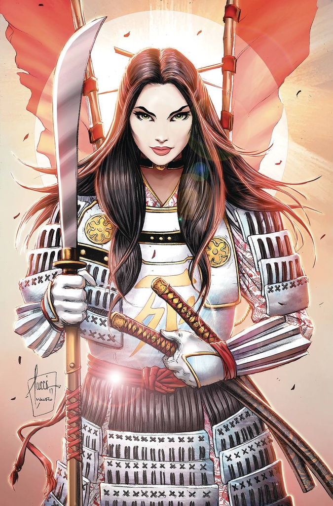 Shi: Return of the Warrior #1 (Cover C Billy Tucci Pearl Special Edition)