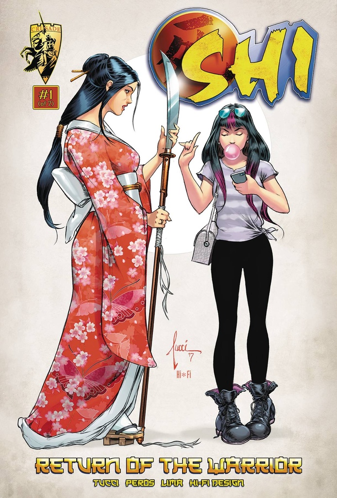 Shi: Return of the Warrior #1 (Cover A Billy Tucci)