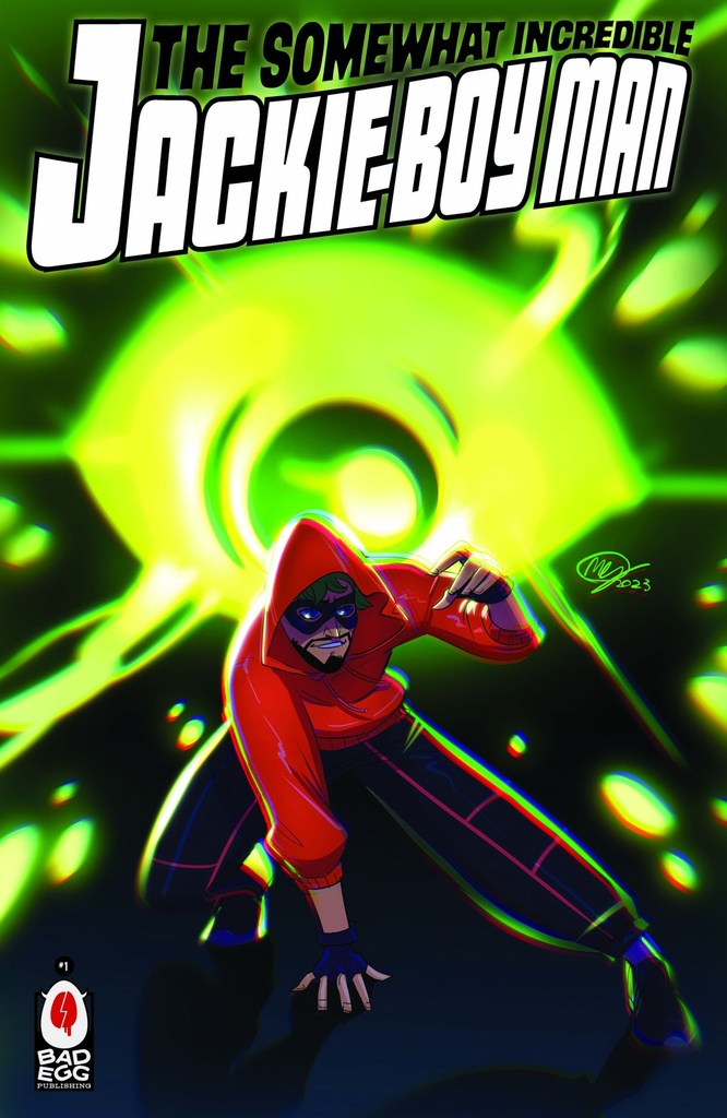 The Somewhat Incredible Jackie-Boy Man #1 (Cover A Megan Huang)