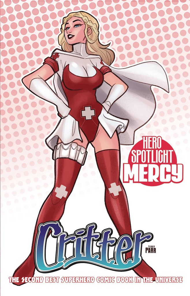 Critter #4 (Cover B Terry Parr Mercy Variant)
