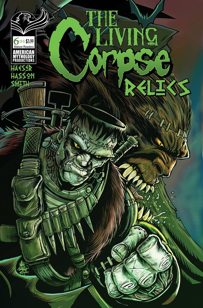 The Living Corpse: Relics #6 (Encore Edition)