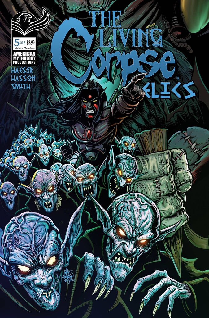 The Living Corpse: Relics #5 (Encore Edition)