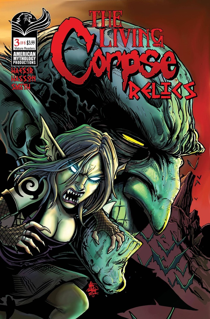 The Living Corpse: Relics #3 (Encore Edition)