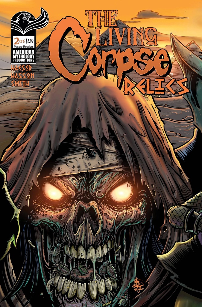 The Living Corpse: Relics #2 (Encore Edition)