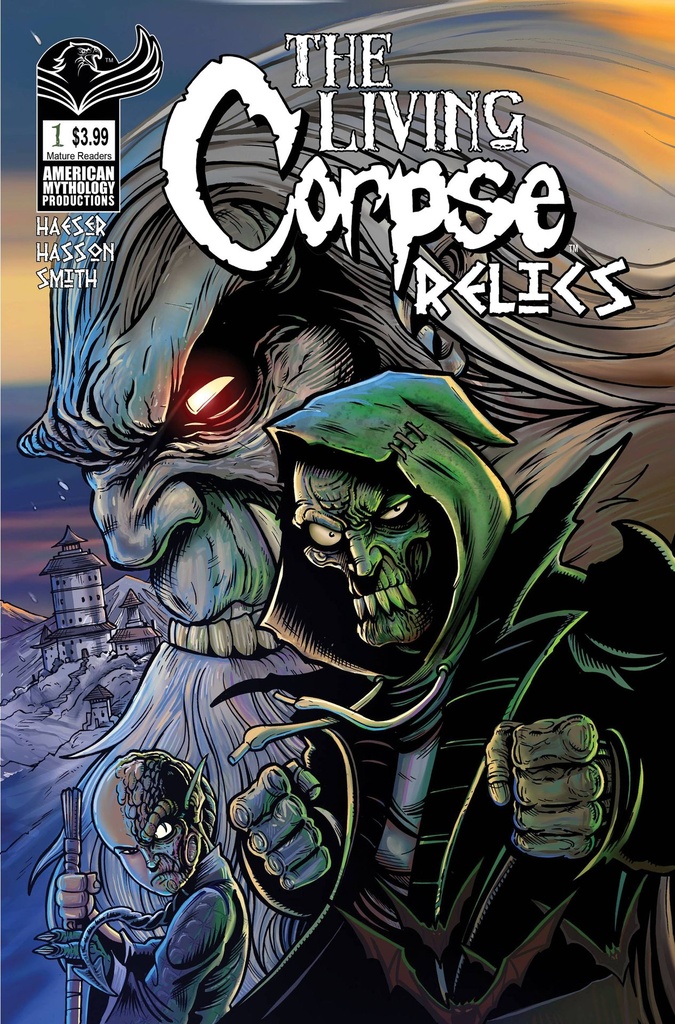The Living Corpse: Relics #1 (Encore Edition)