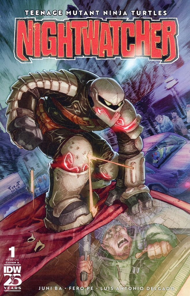 Teenage Mutant Ninja Turtles: Nightwatcher #1 (Cover A Fero Pe)
