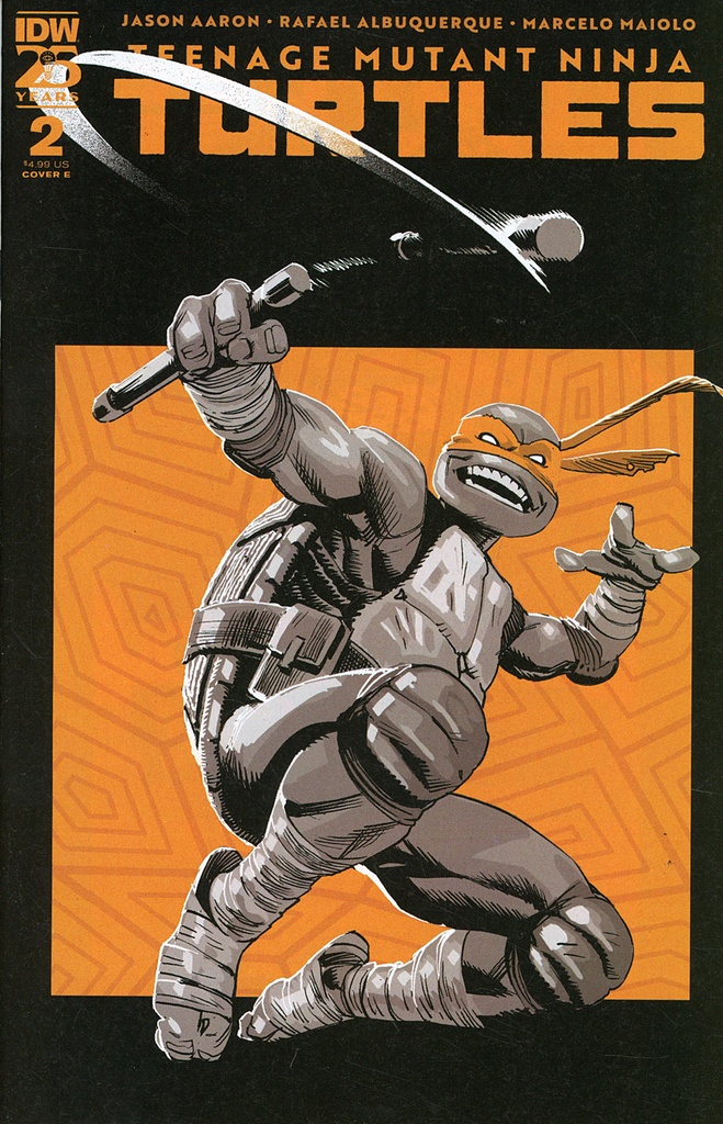 Teenage Mutant Ninja Turtles #2 (Cover E Rafael Albuquerque)