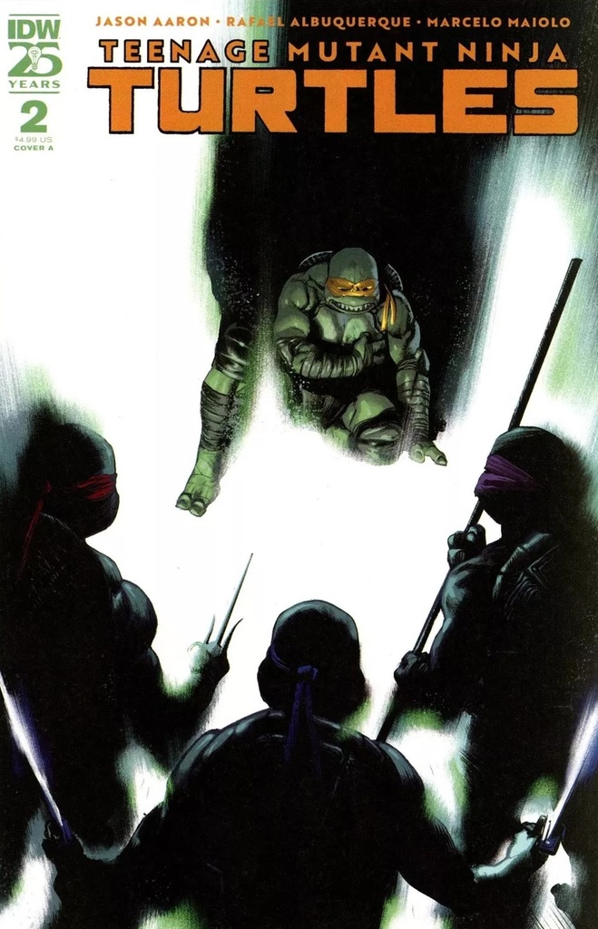 Teenage Mutant Ninja Turtles #2 (Cover A Rafael Albuquerque)