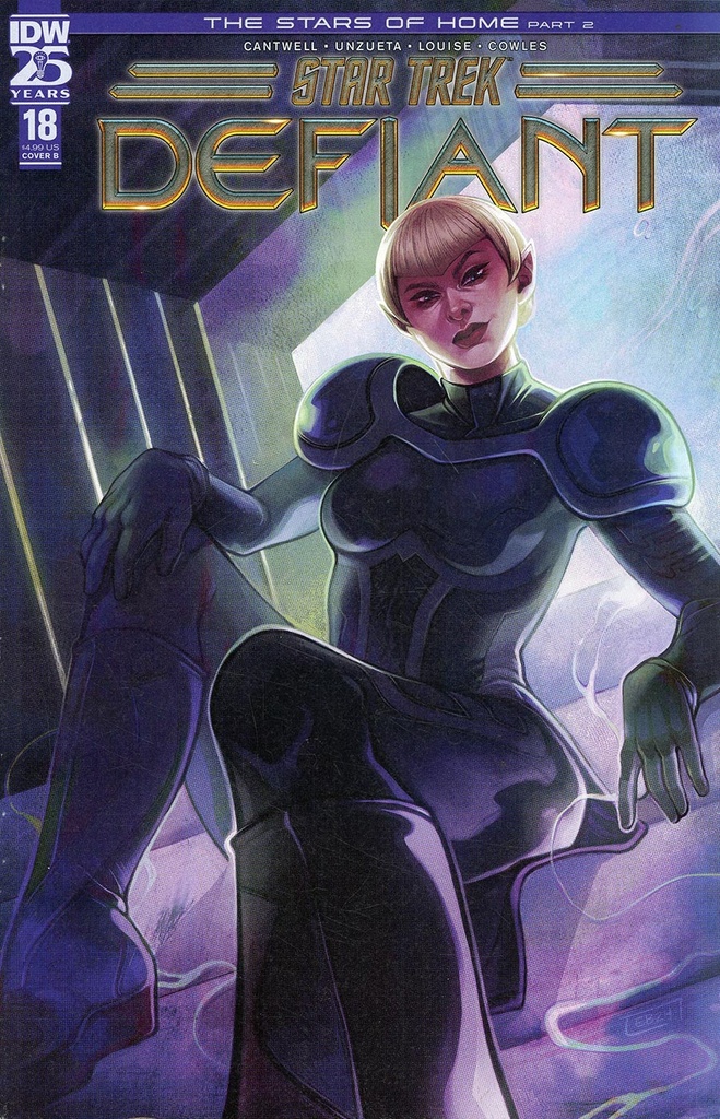 Star Trek: Defiant #18 (Cover B Elizabeth Beals)